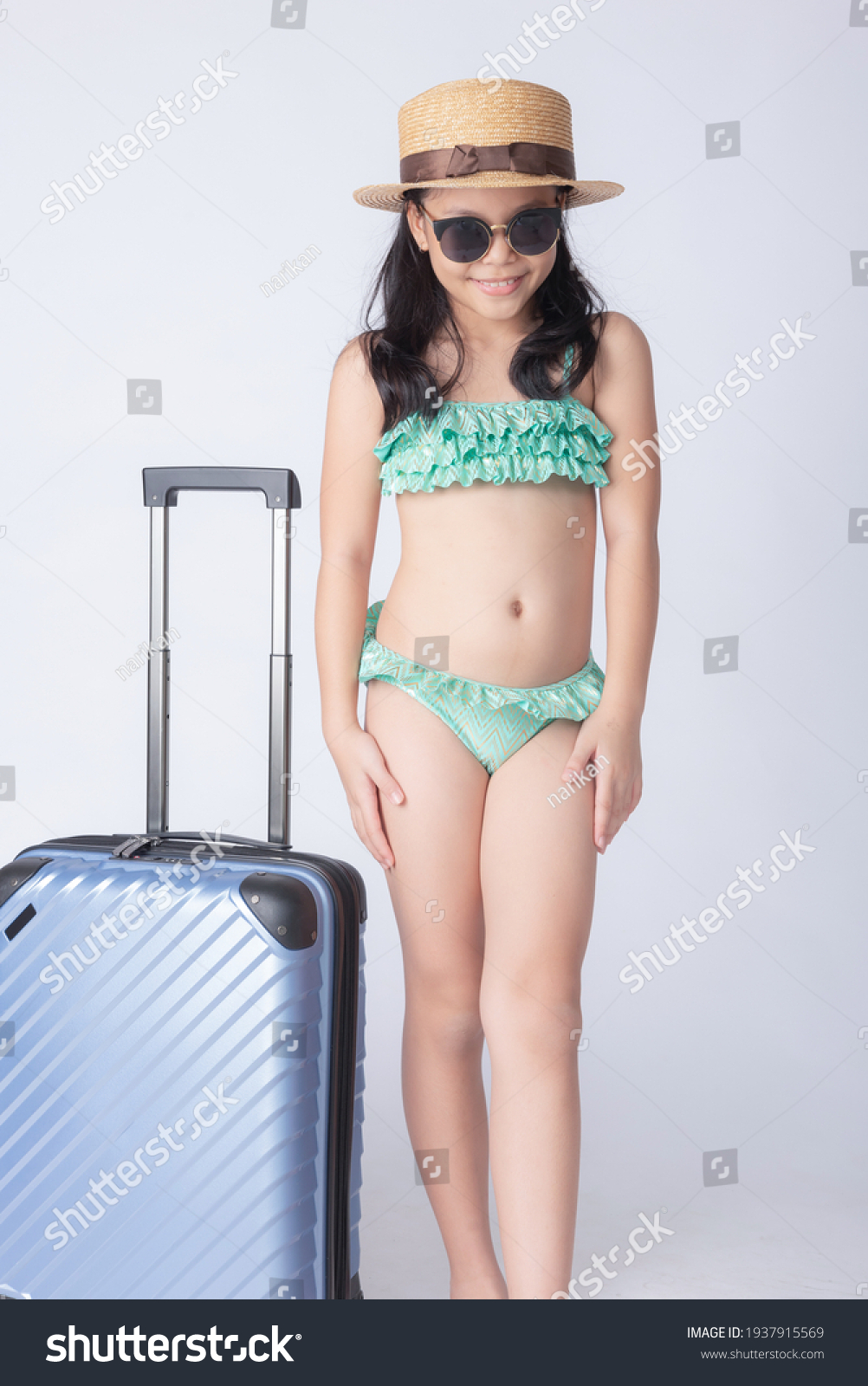 commentator employment section 2,451 Child bikini model Stock Photos, Images & Photography | Shutterstock