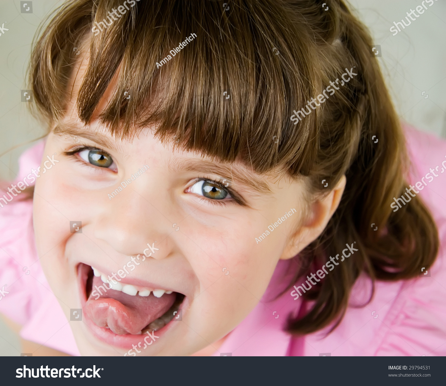 Child Tongue Sticking Out Stock Photo (Edit Now) 29794531 - Shutterstock