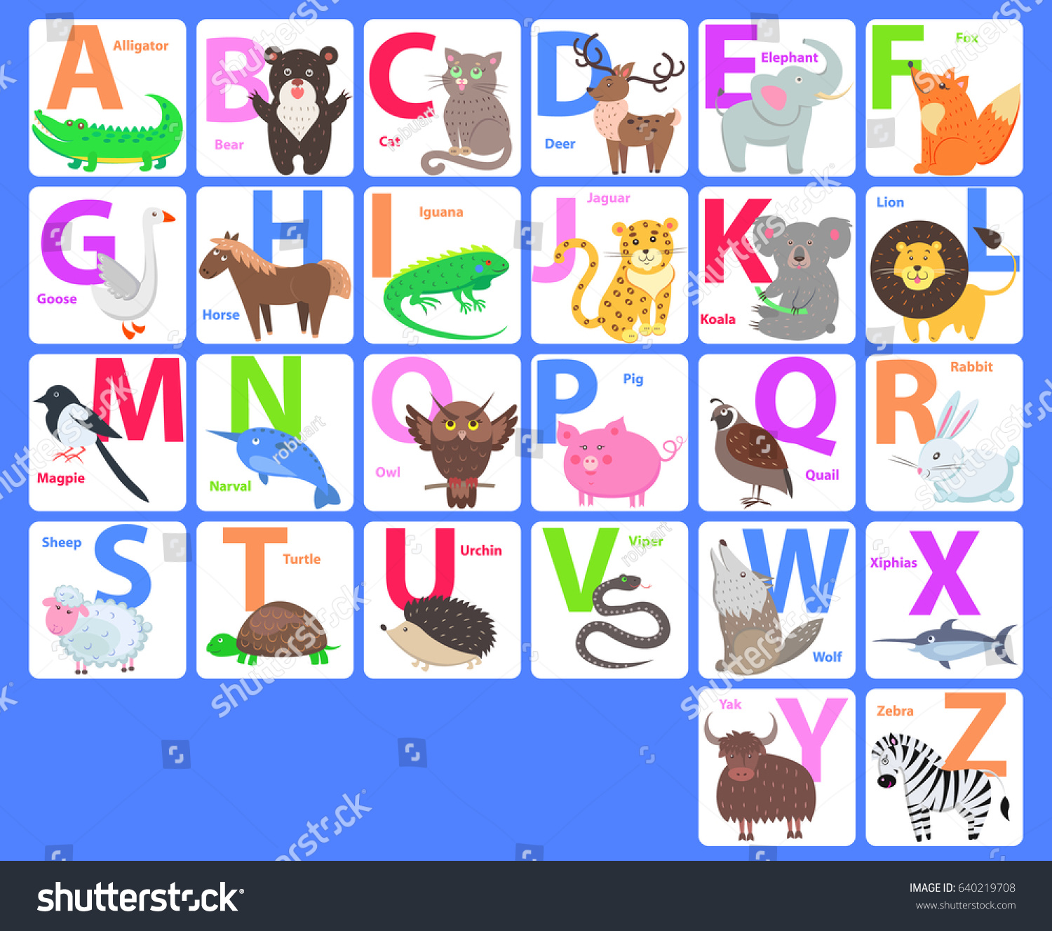 O Alphabet Animals Name - List of animals starting with o. - Alex Purcell