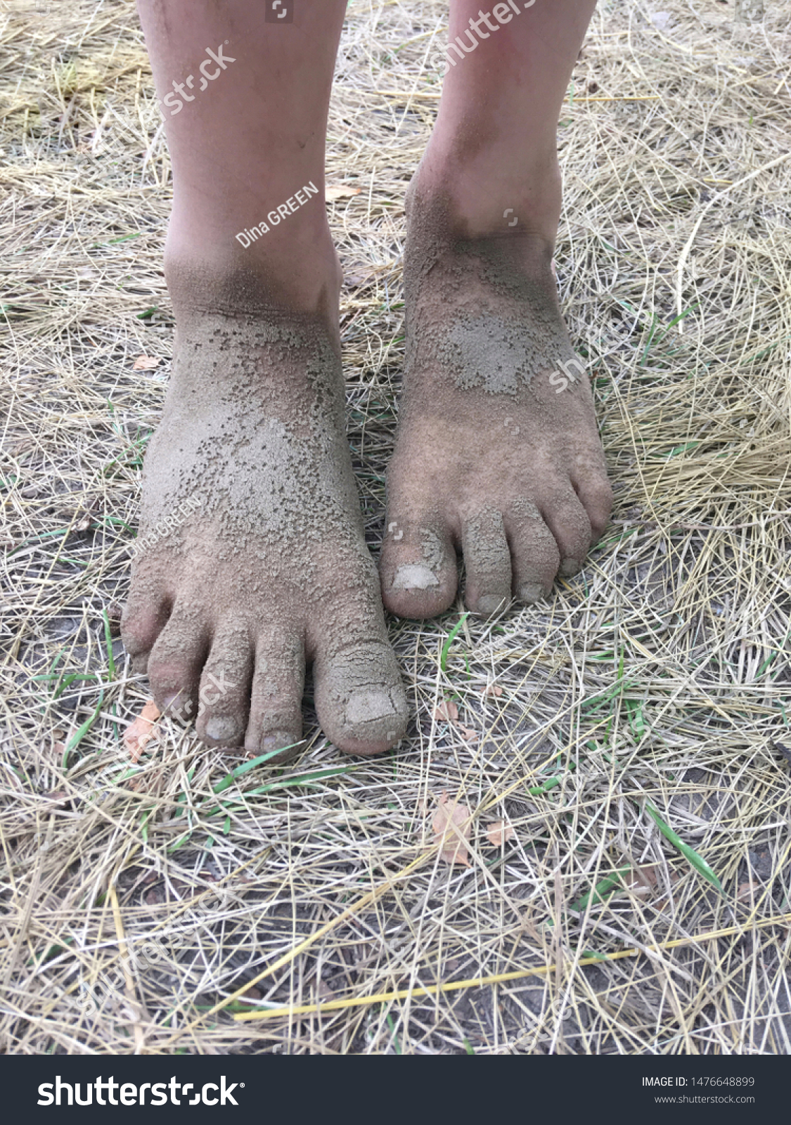 kids dry feet