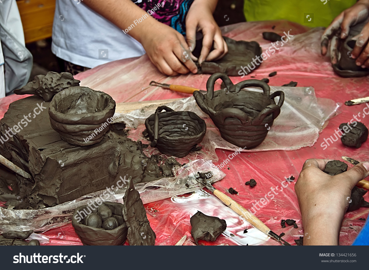 children's molding clay