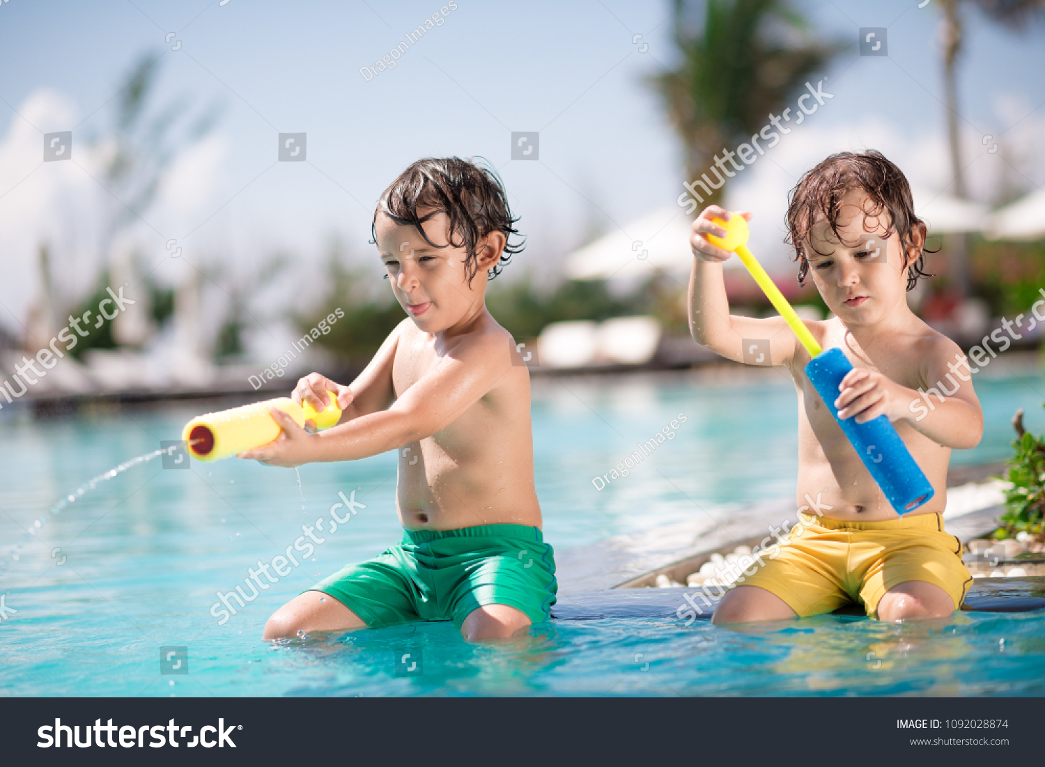 water guns for swimming pools