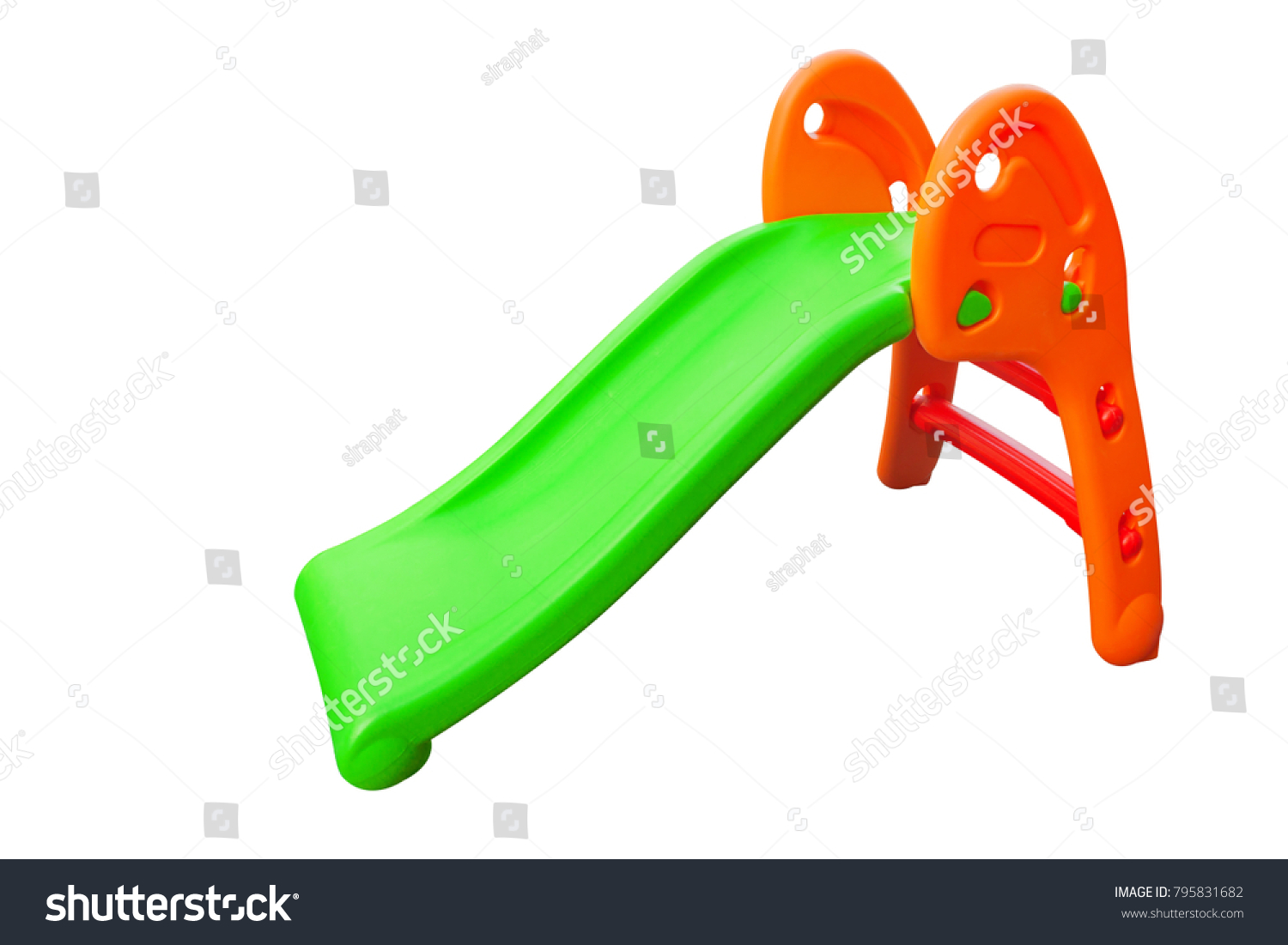 slide garden toy