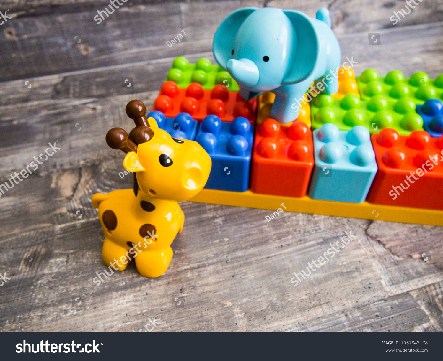 toys on table