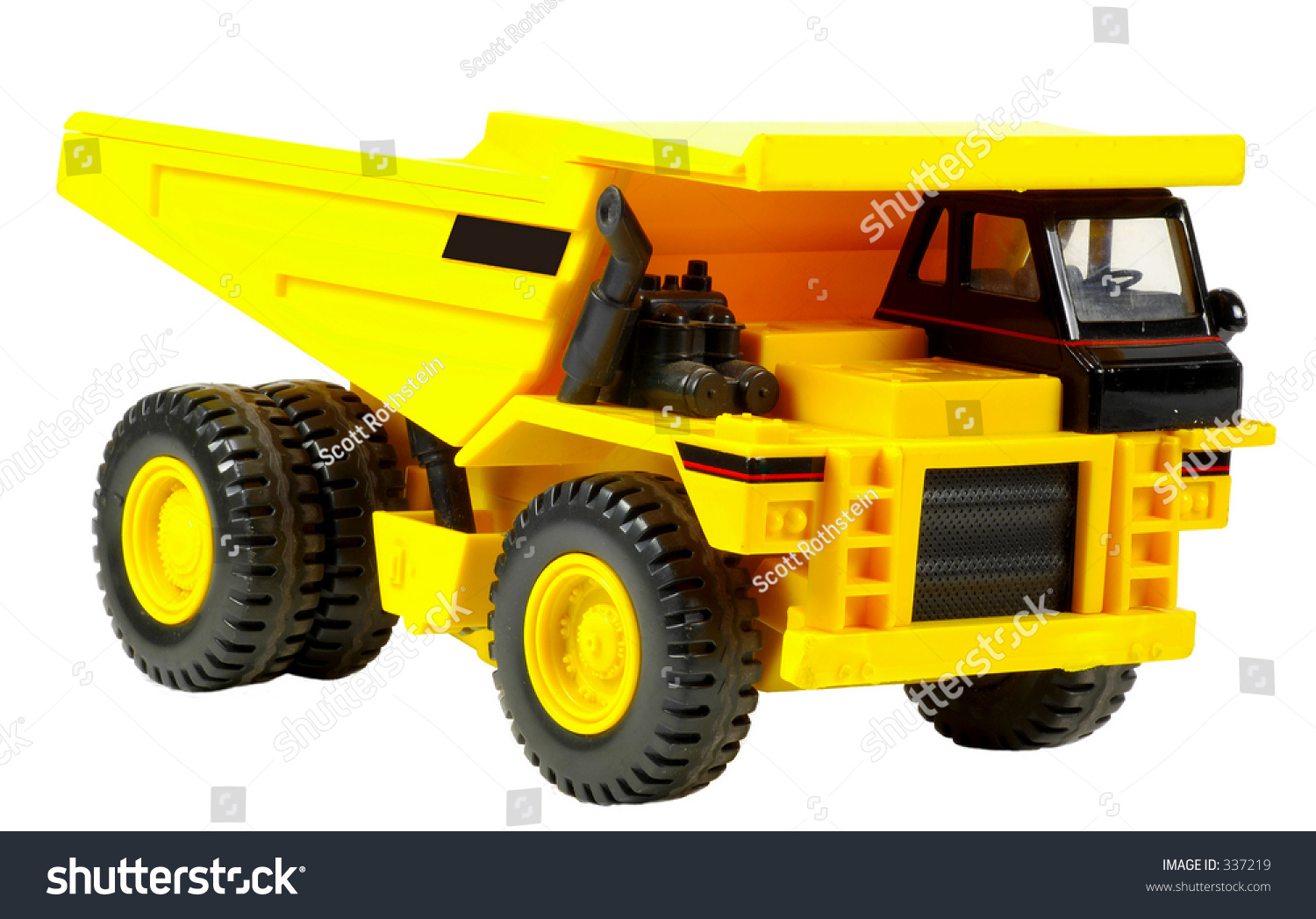 childs dumper truck