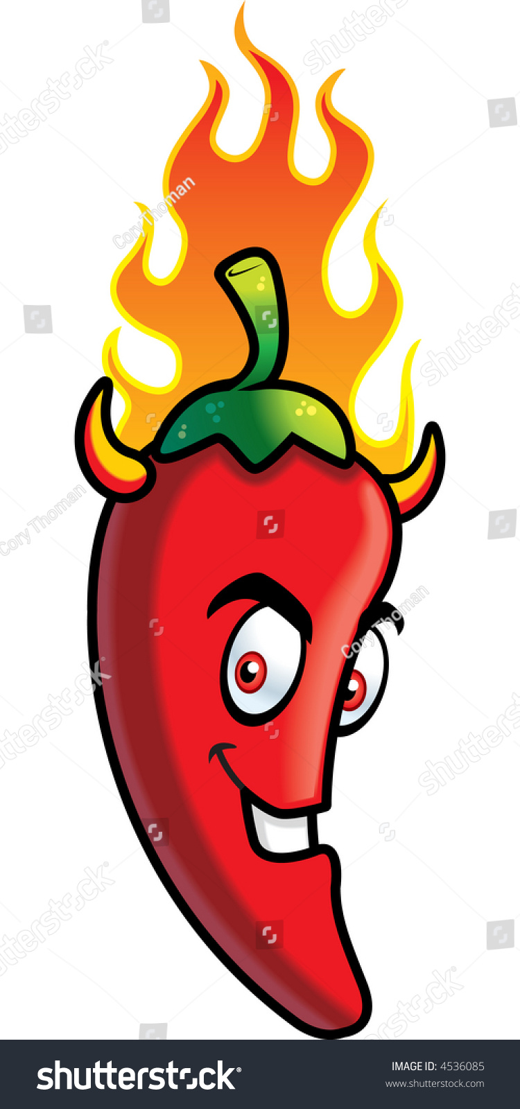 Chili Devil Stock Photo 4536085 : Shutterstock