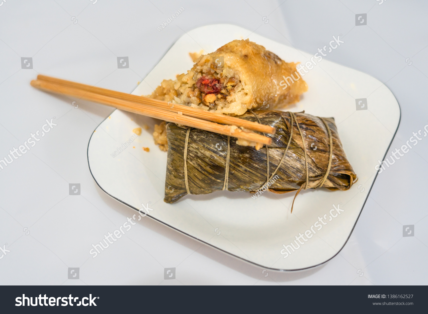 China Dragon Boat Festival Food Stock Photo Edit Now 1386162527