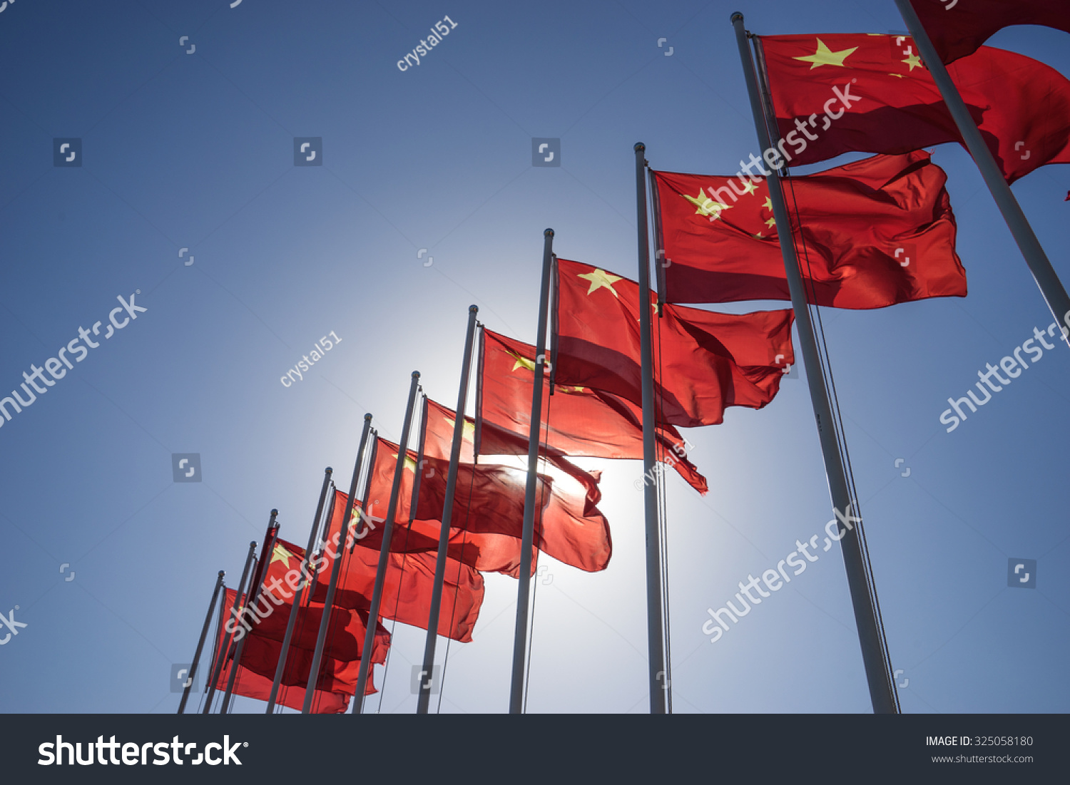 China Flag Stock Photo 325058180 Shutterstock China Flag Stock Photo 325058180 Shutterstock