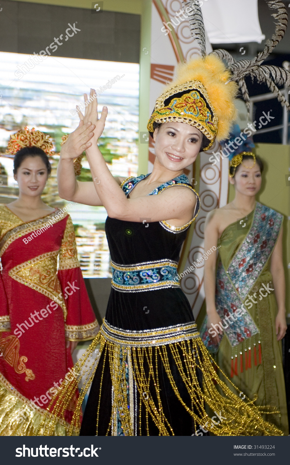 China, Guangdong, Shenzhen - May 17: China Cultural Fair: Charming ...