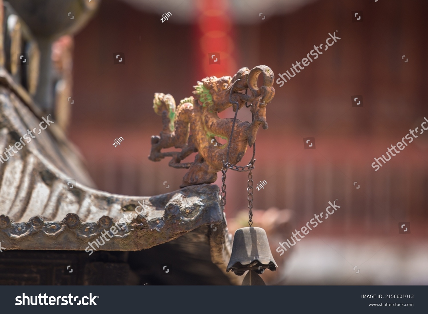 China Kunming April 2022 Statue Dragon Stock Photo 2156601013 ...