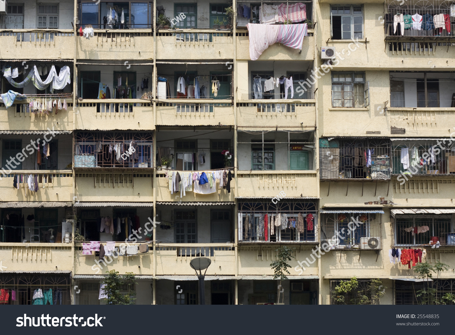 Chinese Apartments Stock Photo 25548835 - Shutterstock