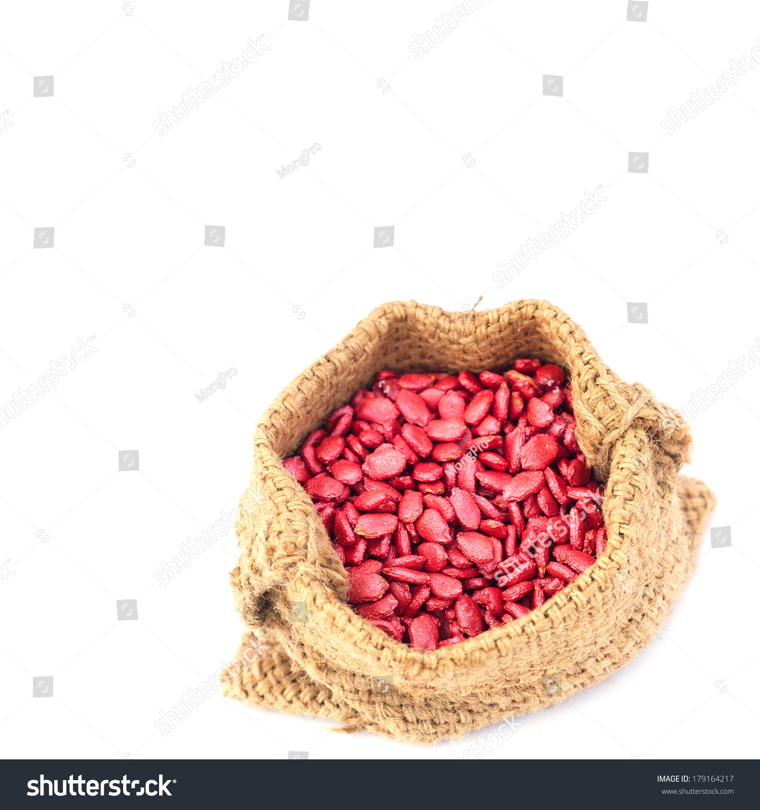 Chinese Bitter Gourd Seeds Insect Sacks Stock Photo Edit Now