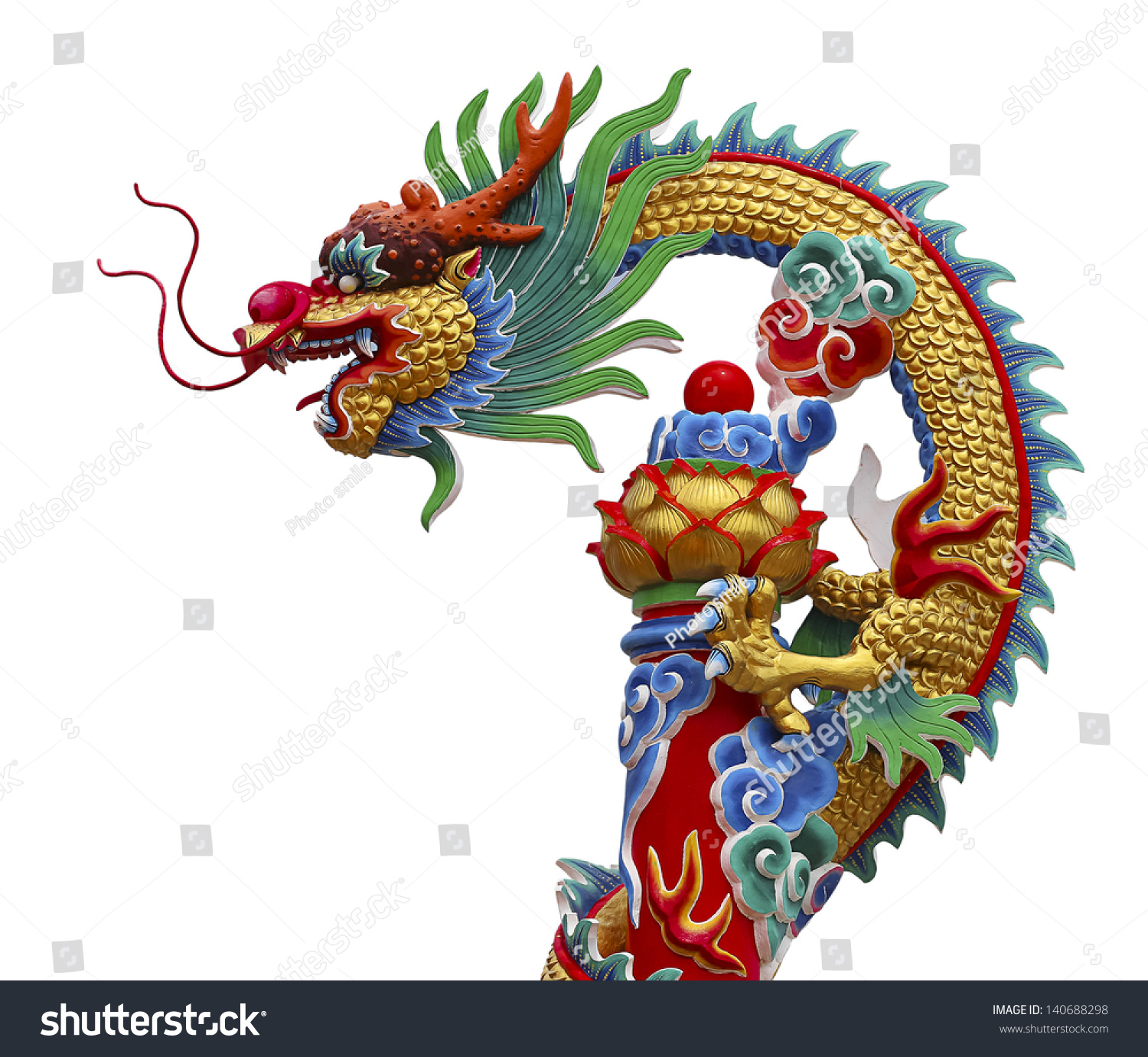 Chinese Dragon Stock Photo 140688298 : Shutterstock