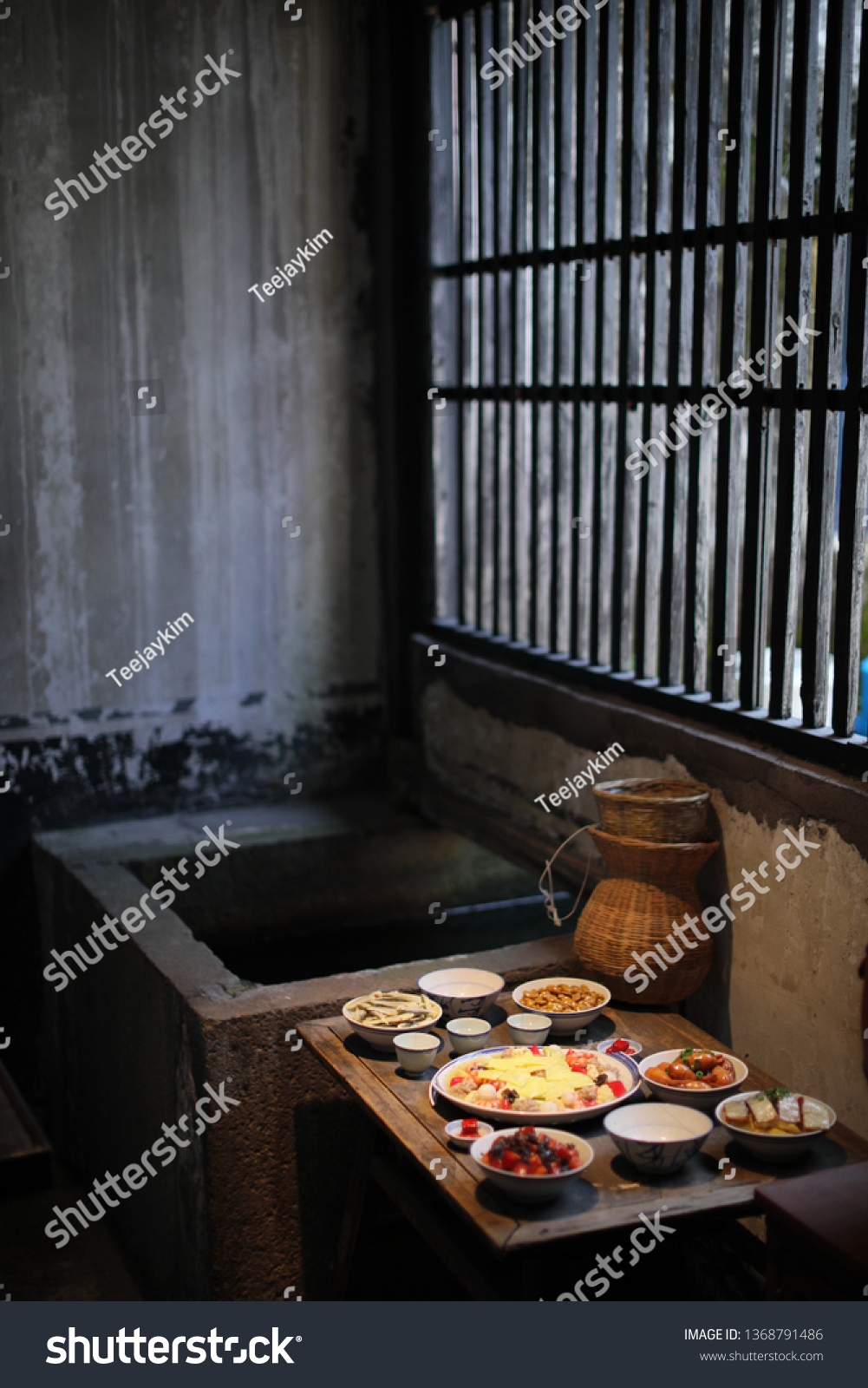 Chinese Traditional Kitchen High Resolution Stock Photography And Images Alamy