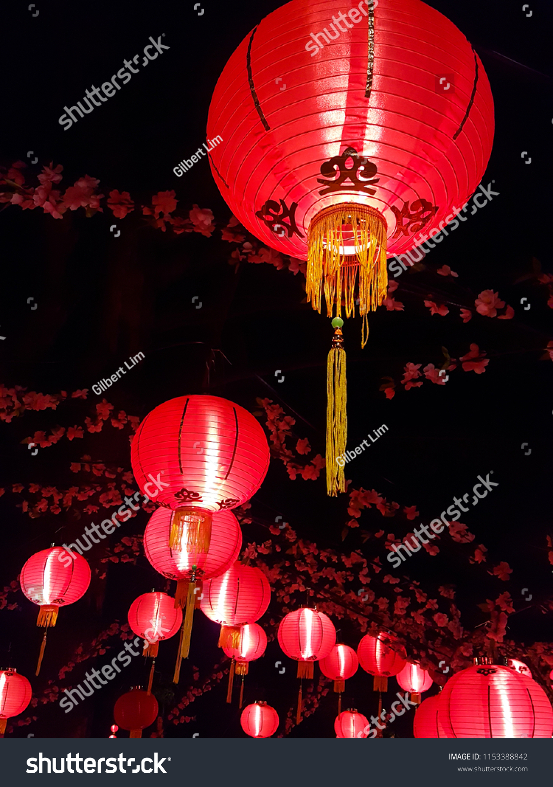 chinese lamp decoration