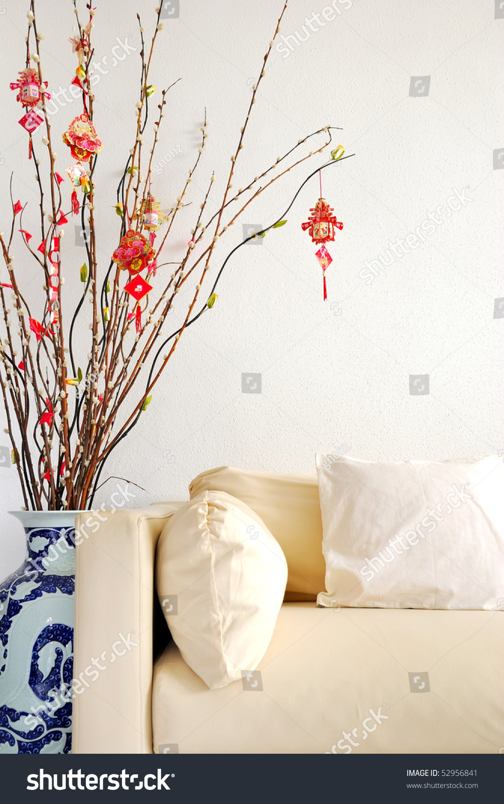 Chinese Lunar New Year Decoration Modern Stock Photo Edit Now