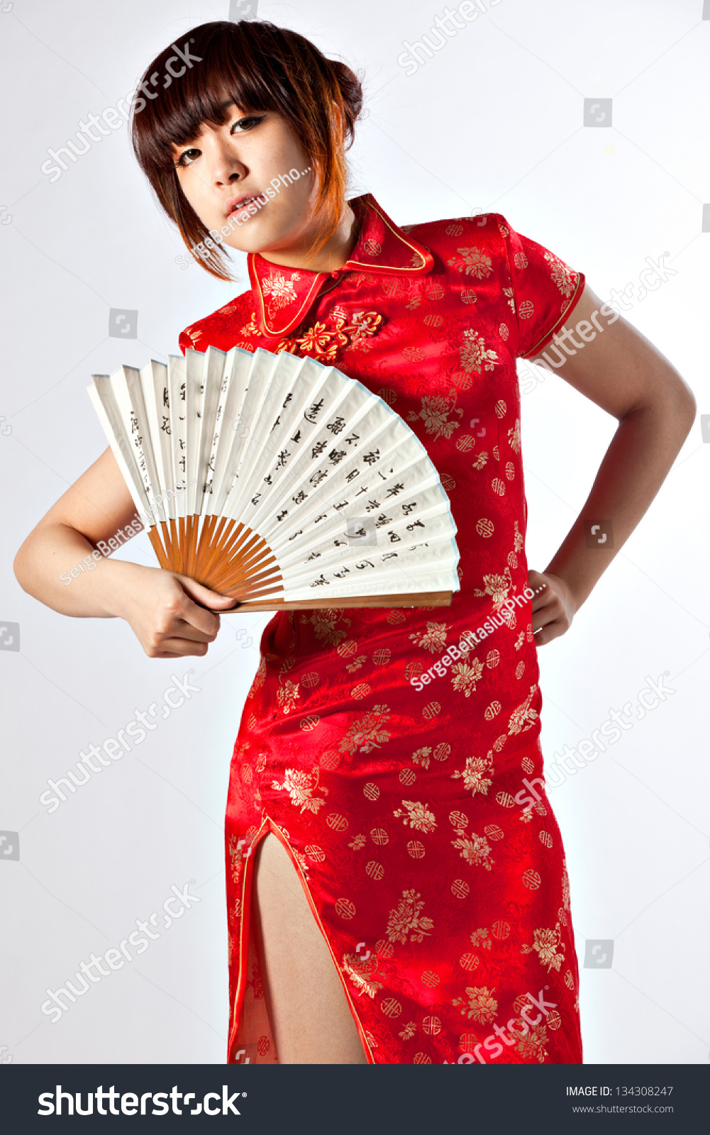 chinese dress with slits