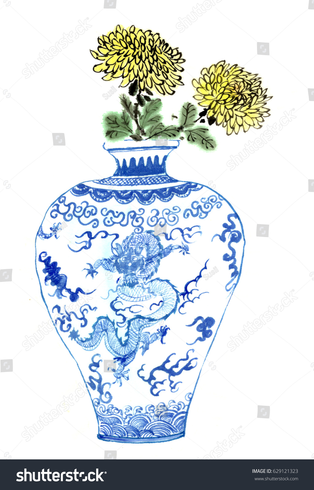 14,514 Chinese vase Images, Stock Photos & Vectors | Shutterstock