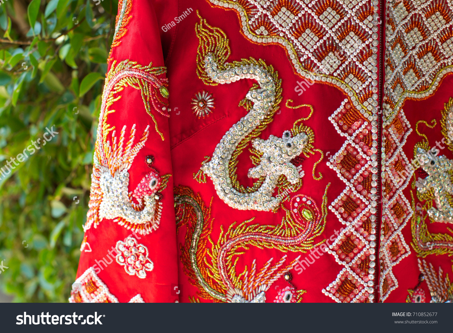 Chinese Wedding Dress Stock Photo Edit Now 710852677 Shutterstock Chinese Wedding Dress Stock Photo Edit Now 710852677 Shutterstock