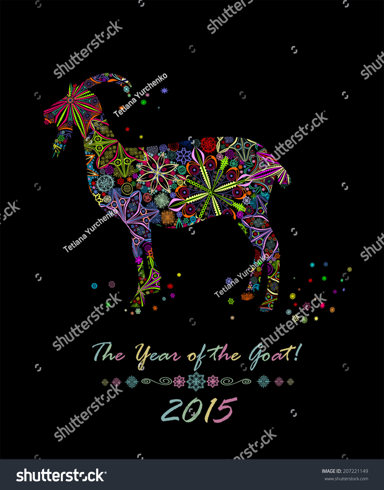 Chinese Zodiac. Chinese Animal Astrological Sign, Goat. Symbol Of 2015 ...