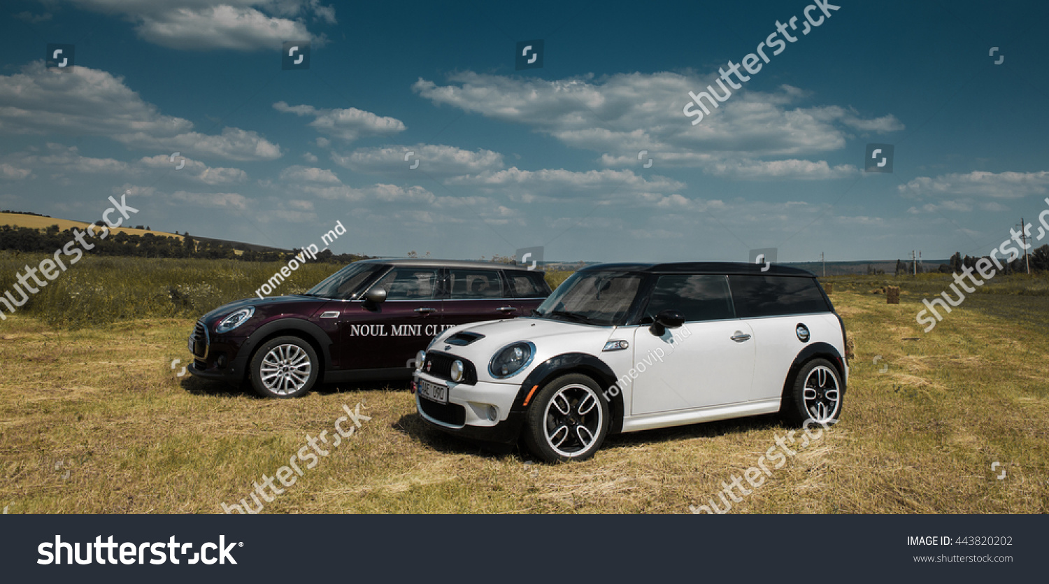 Chisinau Moldova June 25 2016 Mini Stock Photo Edit Now 443820202