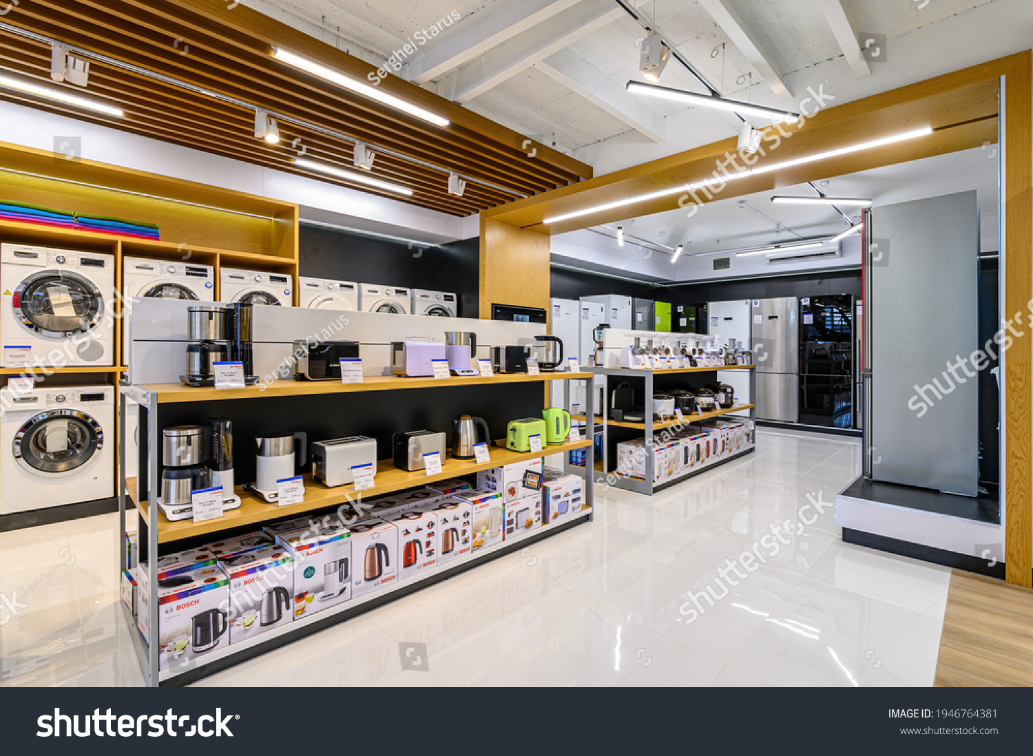 Chisinau Moldova May 2020 Showroom Domestic Stock Photo 1946764381 ...