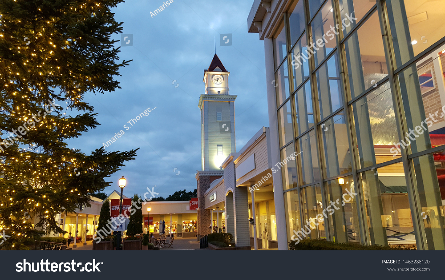 Chitose Outlet Mall Rerarera Outlet Mallhokkaidochitosejapan Stock Photo Edit Now