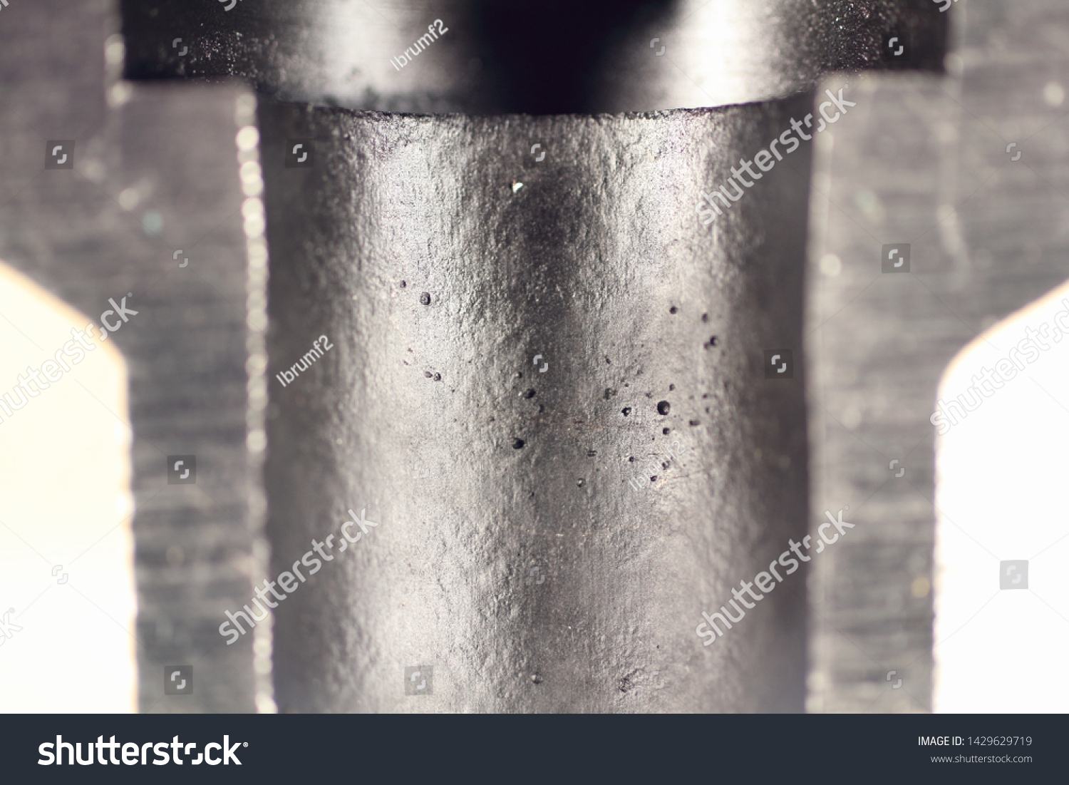 Chloride Stress Corrosion Cracking Pitting L Foto De Stock Editar Ahora