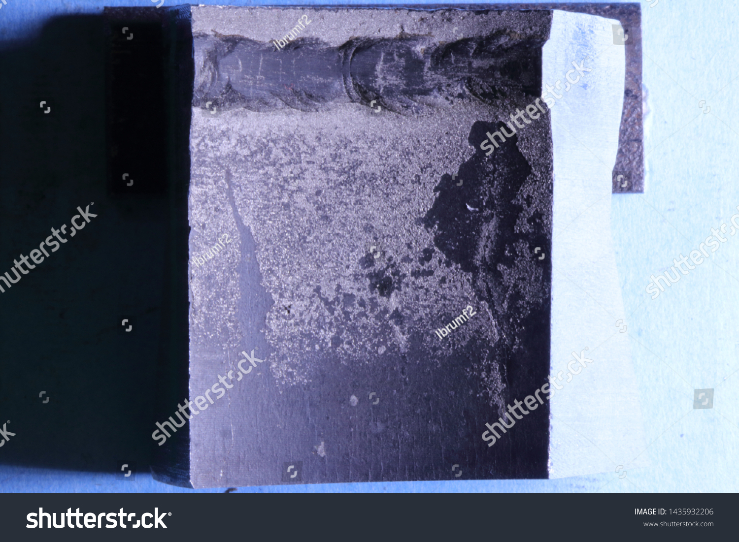 Chloride Stress Corrosion Cracking 316l Stainless Stock Photo (Edit Now ...