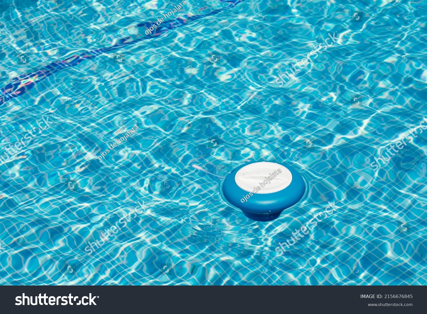 pool chlorine float