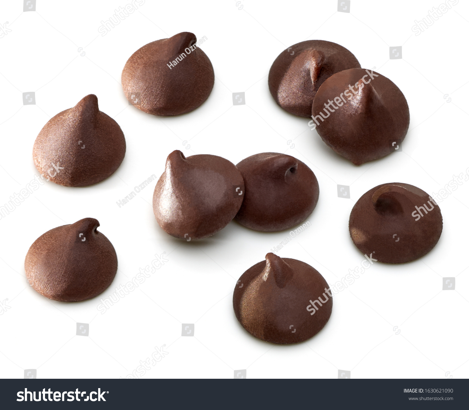 15,300 Chocolate drops top Images, Stock Photos & Vectors | Shutterstock