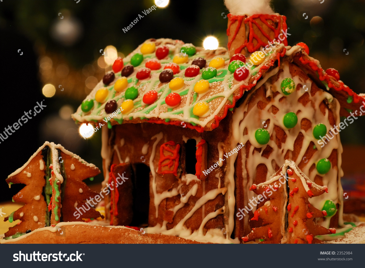 Chocolate House Stock Photo 2352984 : Shutterstock