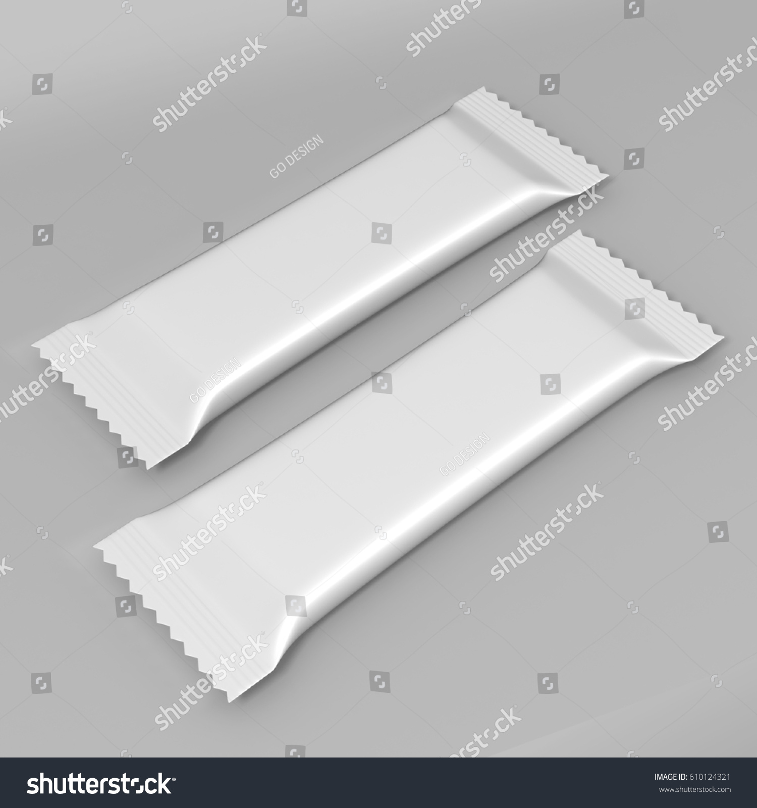 Download Chocolate Wrapper Packaging Stick Sachet Mock Stock ...