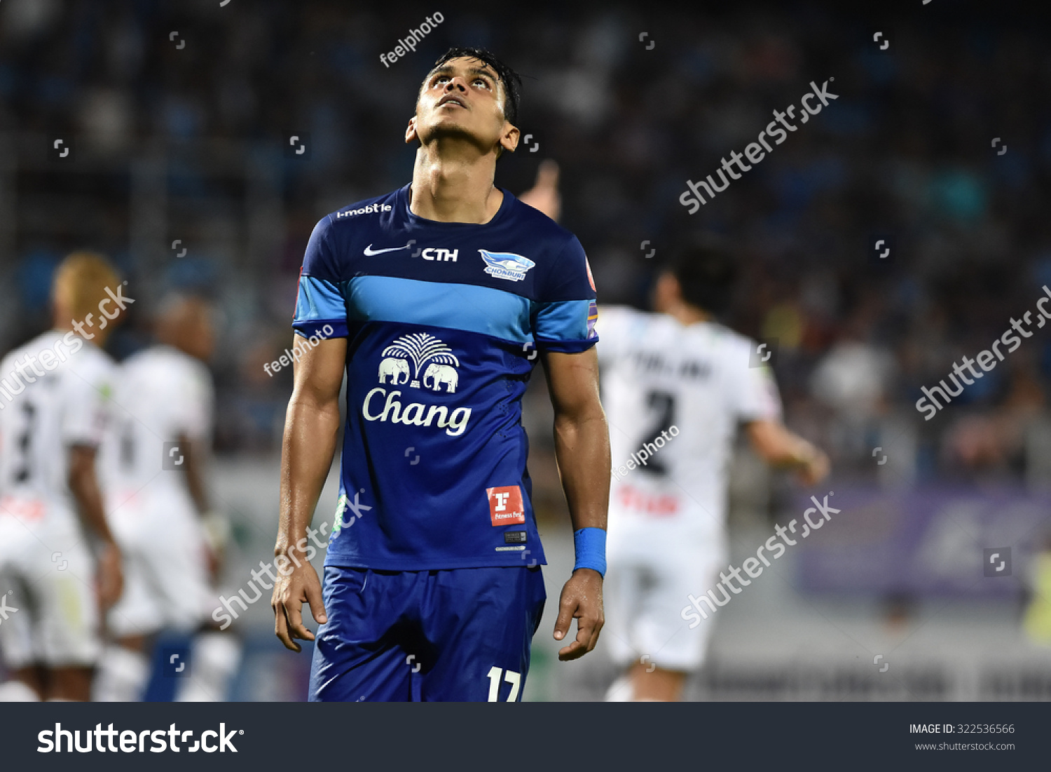 Chonburi Thailandsep27 Leandro Assumpcao Chonburi Fc Stock Photo Edit Now 322536566