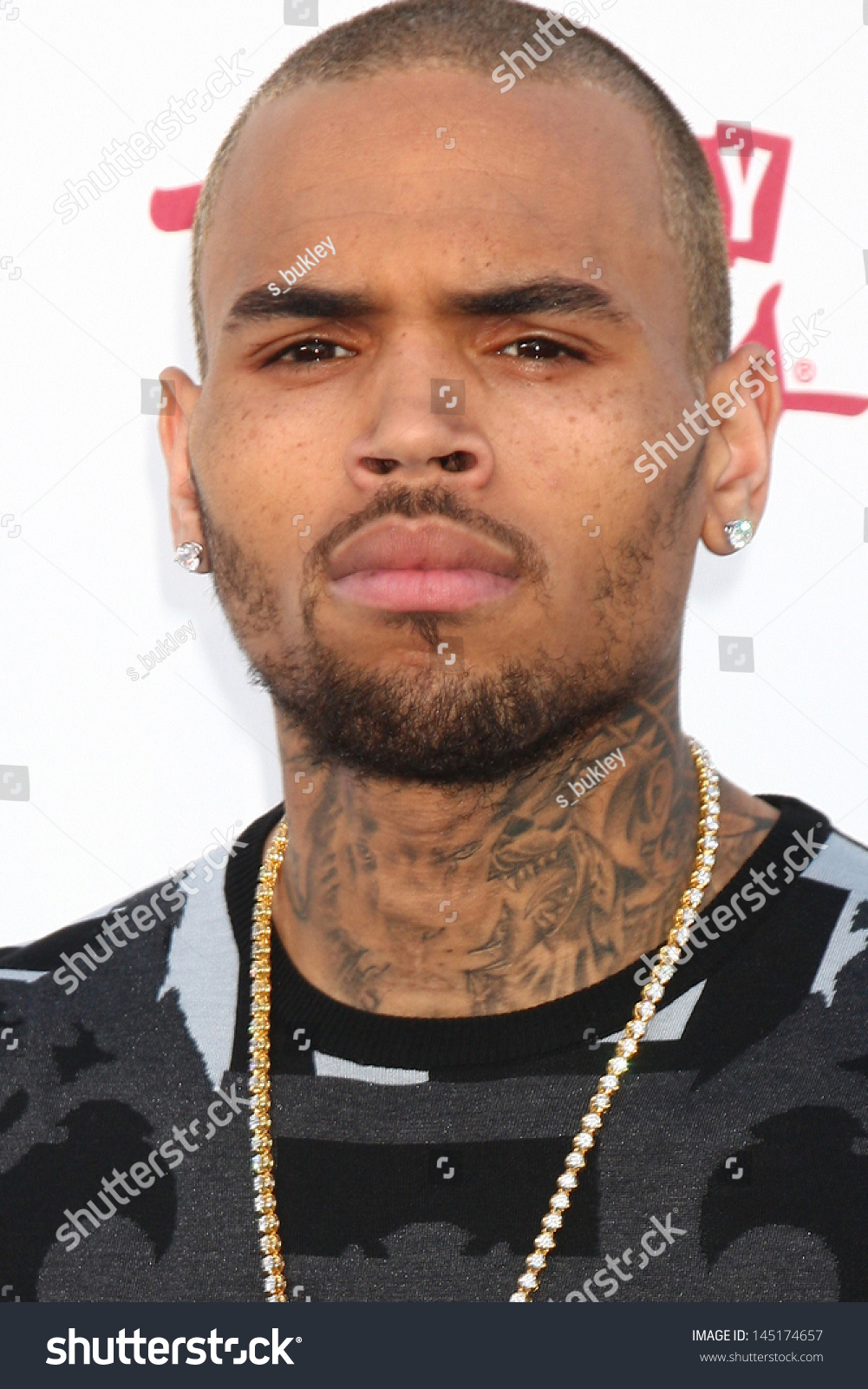 Chris Brown 2013 Billboard Music Awards Stock Photo (Edit Now) 145174657