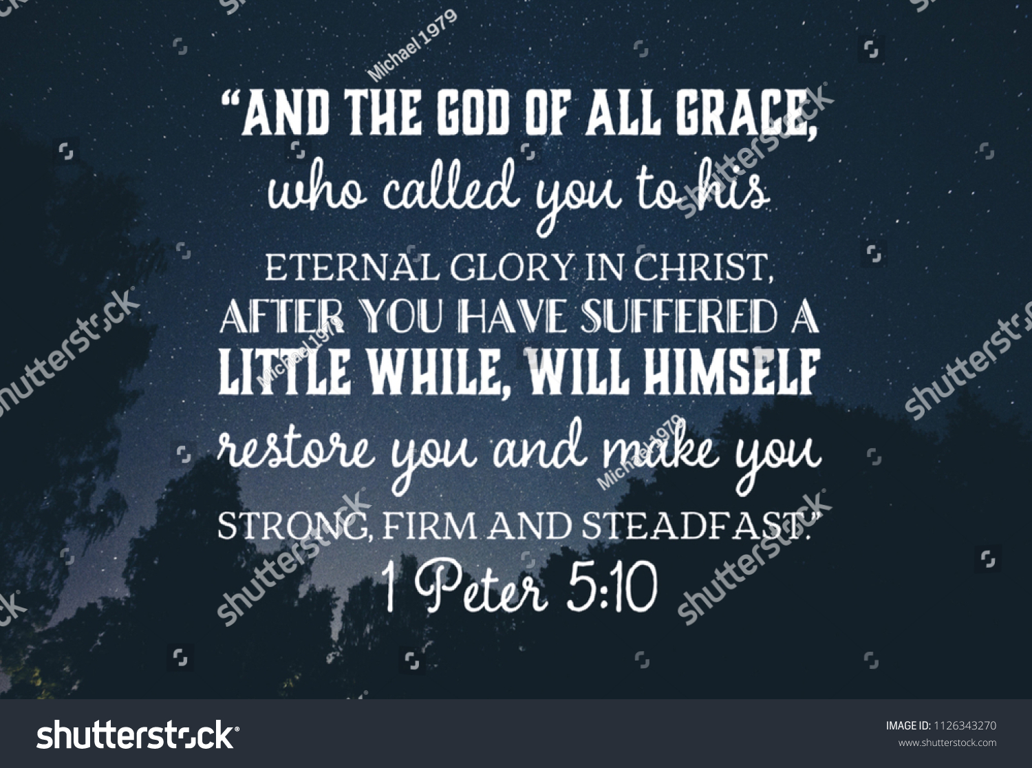 Christian Bible Verses Midnight Sky Stars Trees Christian Bible Verses Midnight Sky Stars Trees