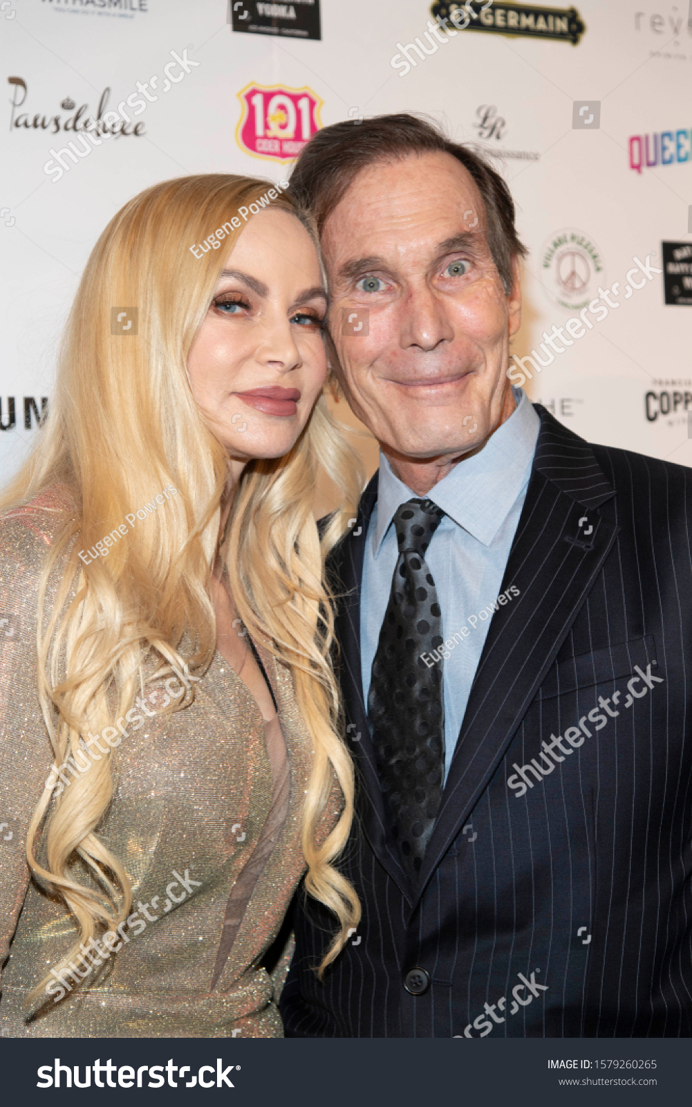 Christina Fulton Dr Jon Perlman Attends Stock Photo 1579260265