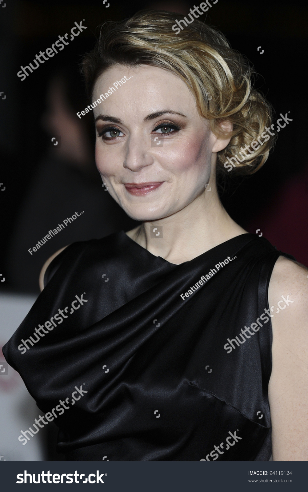 Christine Bottomley Arriving London Critics Circle Stock Photo (Edit ...