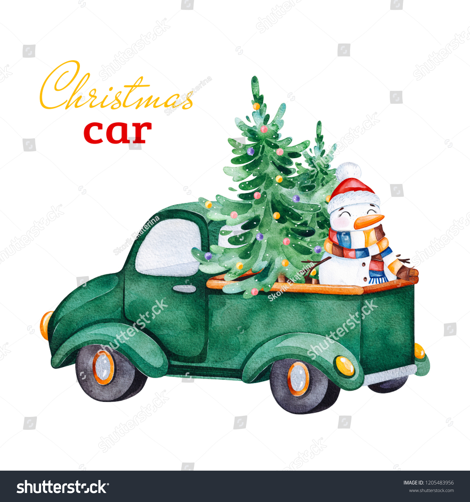クリスマスサンタ Decorative Santa In A Car 7周年記念イベントが