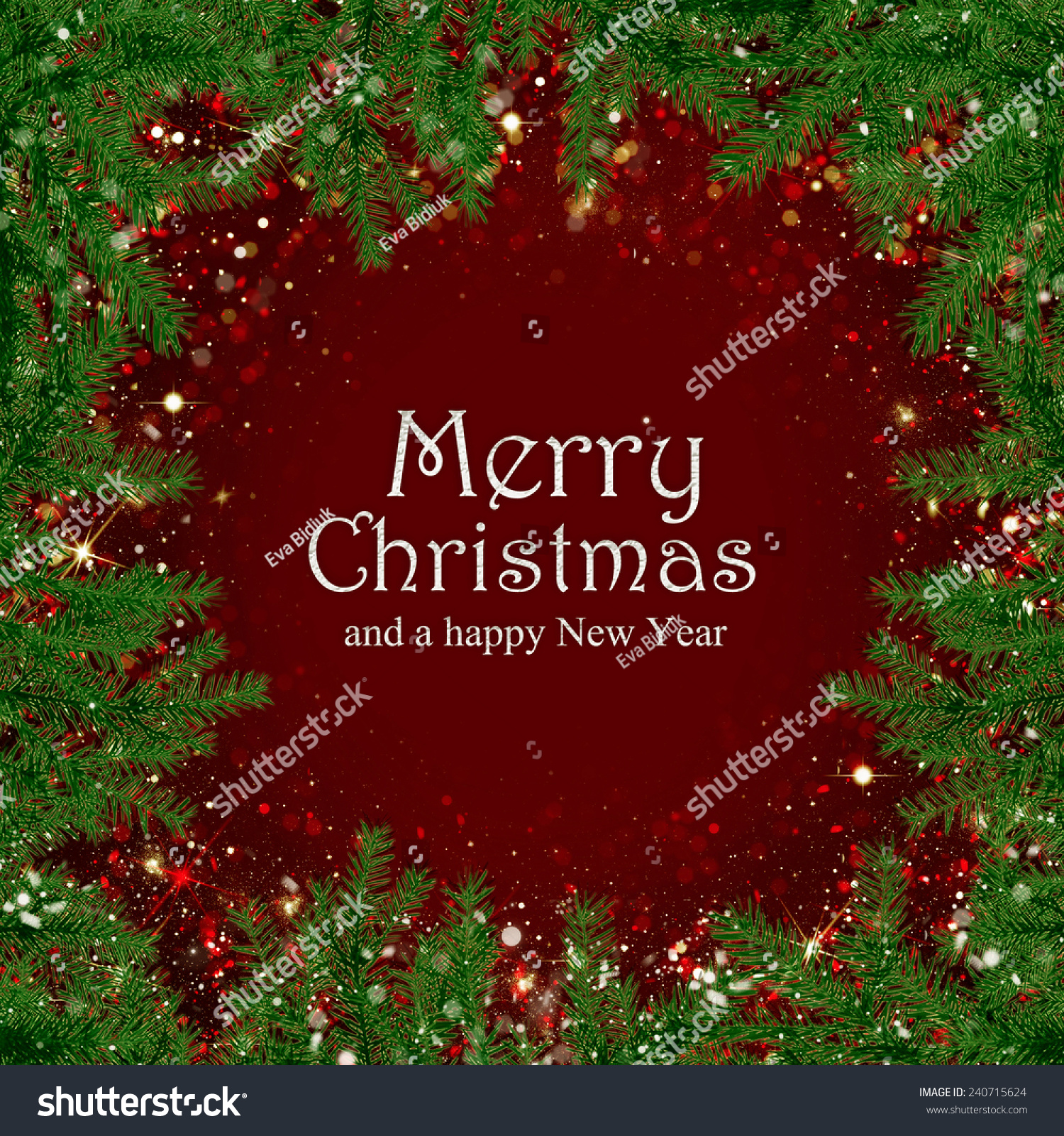 Christmas Background Stock Photo 240715624 : Shutterstock