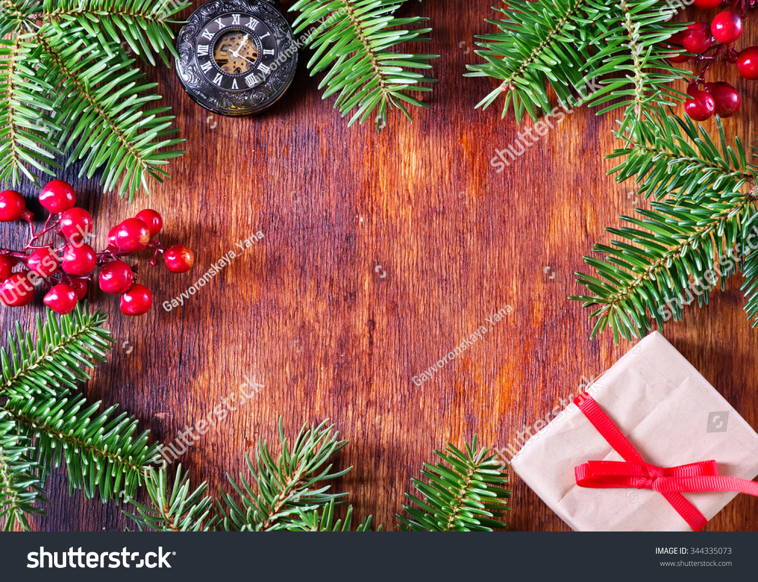 Christmas Background Stock Photo 344335073 : Shutterstock