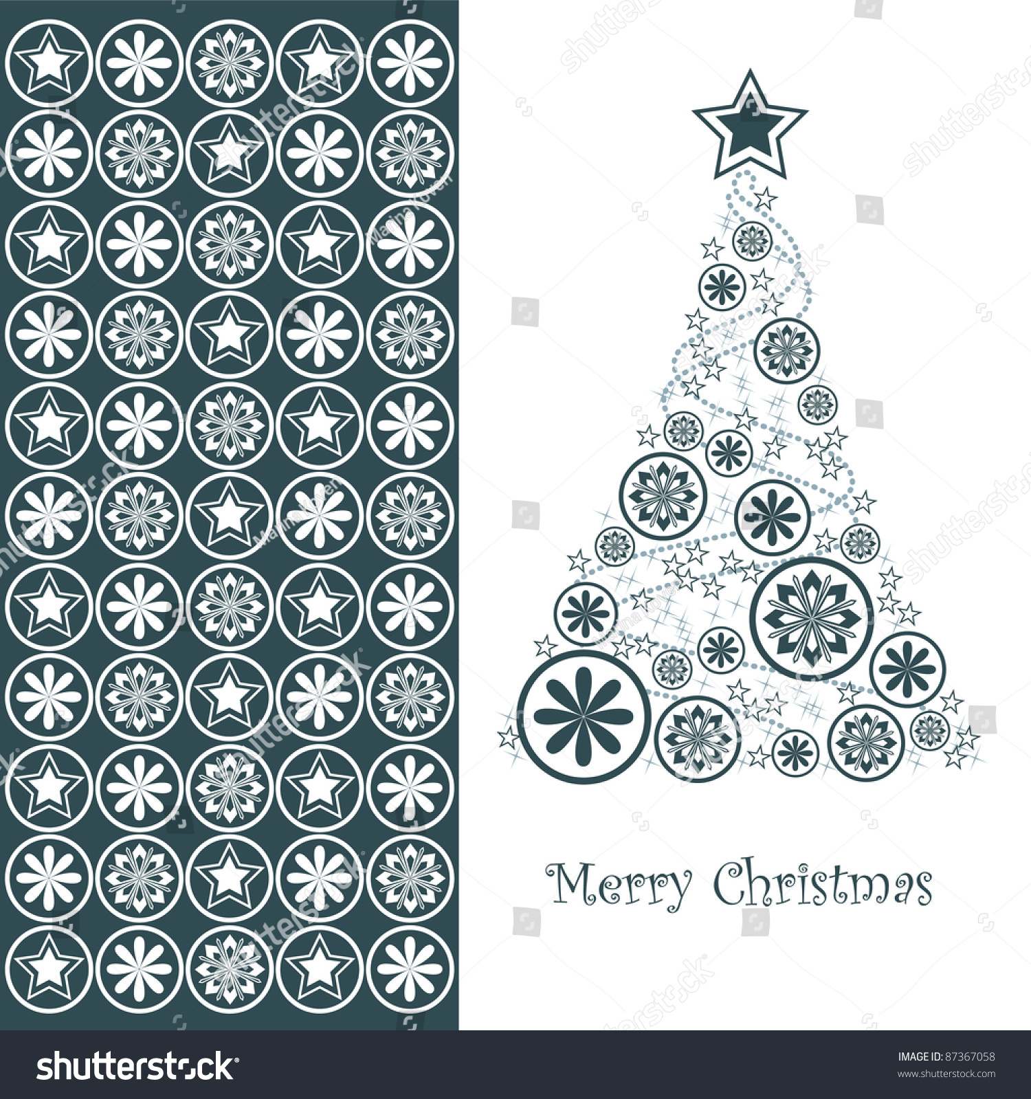 Christmas Background. Stock Photo 87367058 : Shutterstock