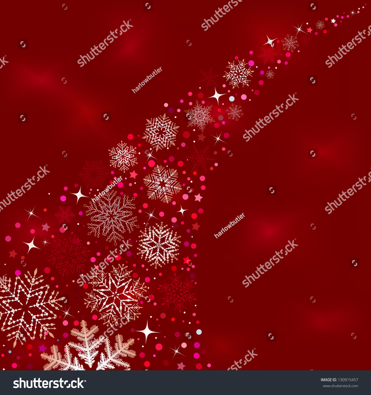 Christmas Background. Raster Version Stock Photo 130915457 : Shutterstock