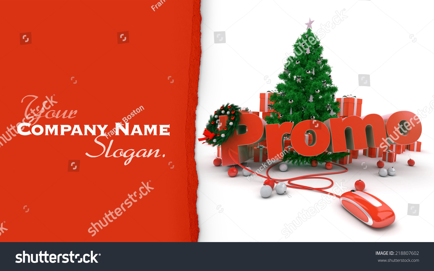 Download Christmas Background Word Promo Connected Computer Stock Illustration 218807602 PSD Mockup Templates