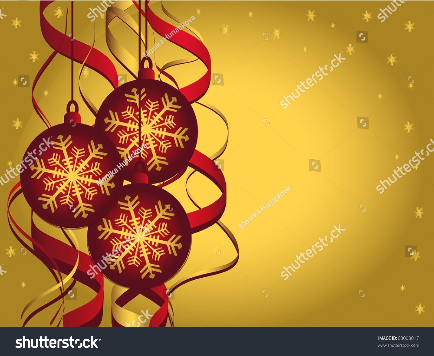 Christmas Ball Templates Raster Stock Photo 63008017 : Shutterstock