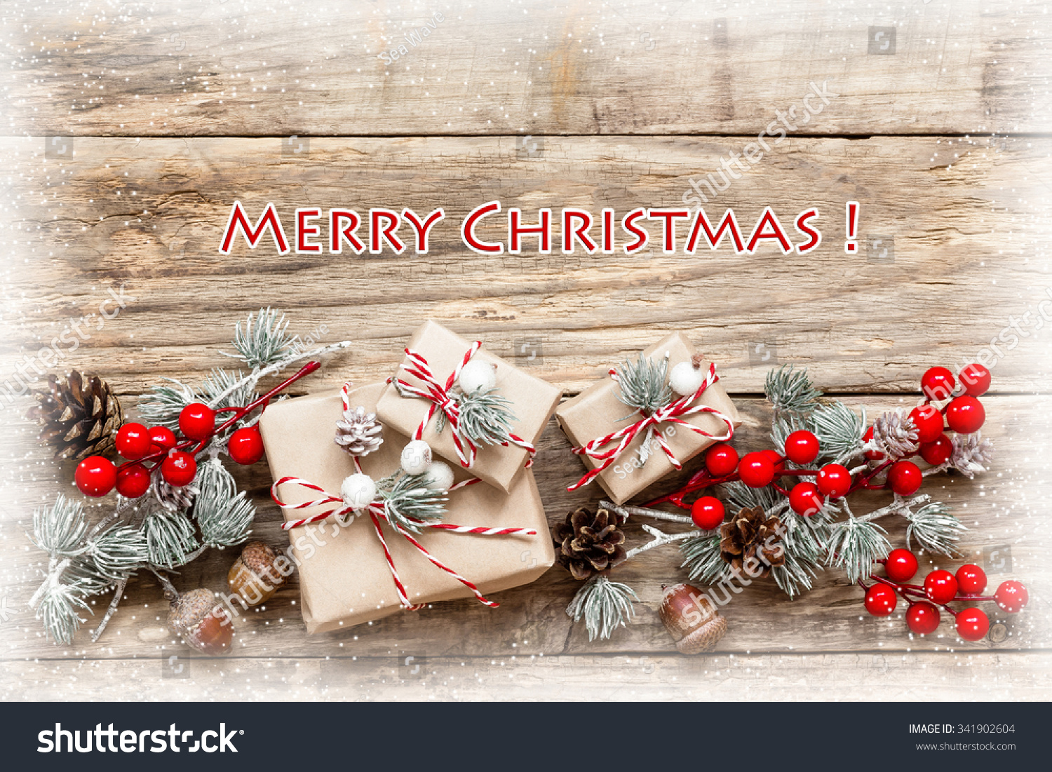 Christmas Card Stock Photo 341902604 : Shutterstock