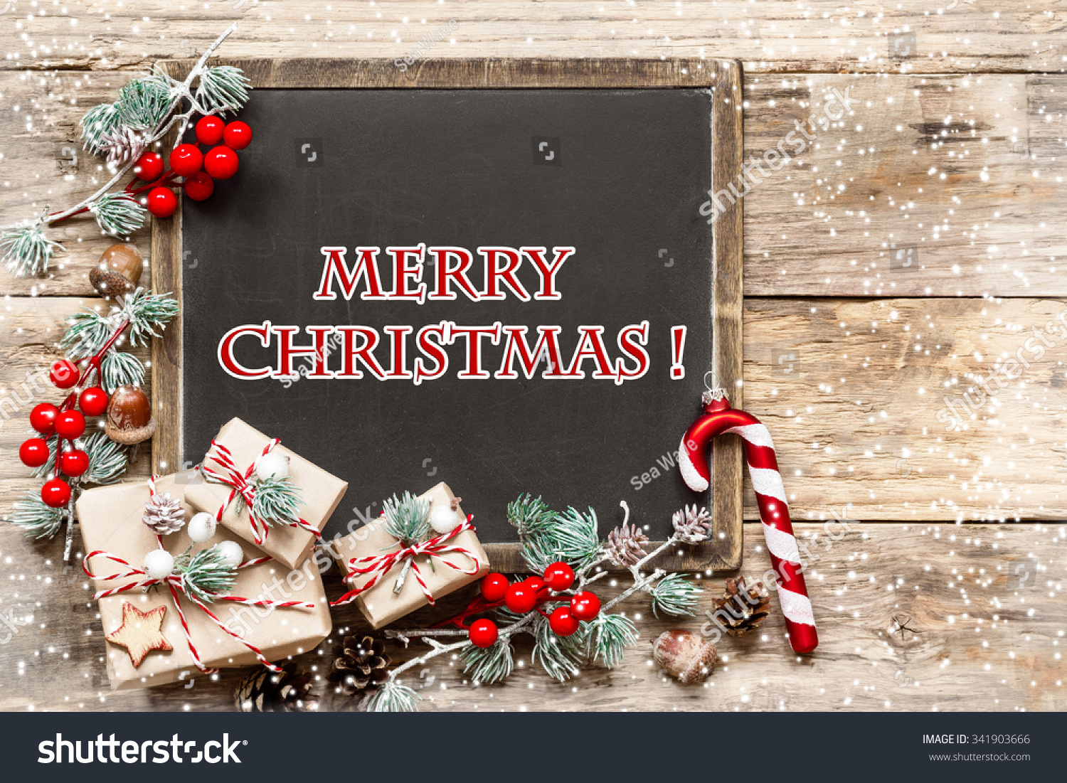 Christmas Card Stock Photo 341903666 : Shutterstock