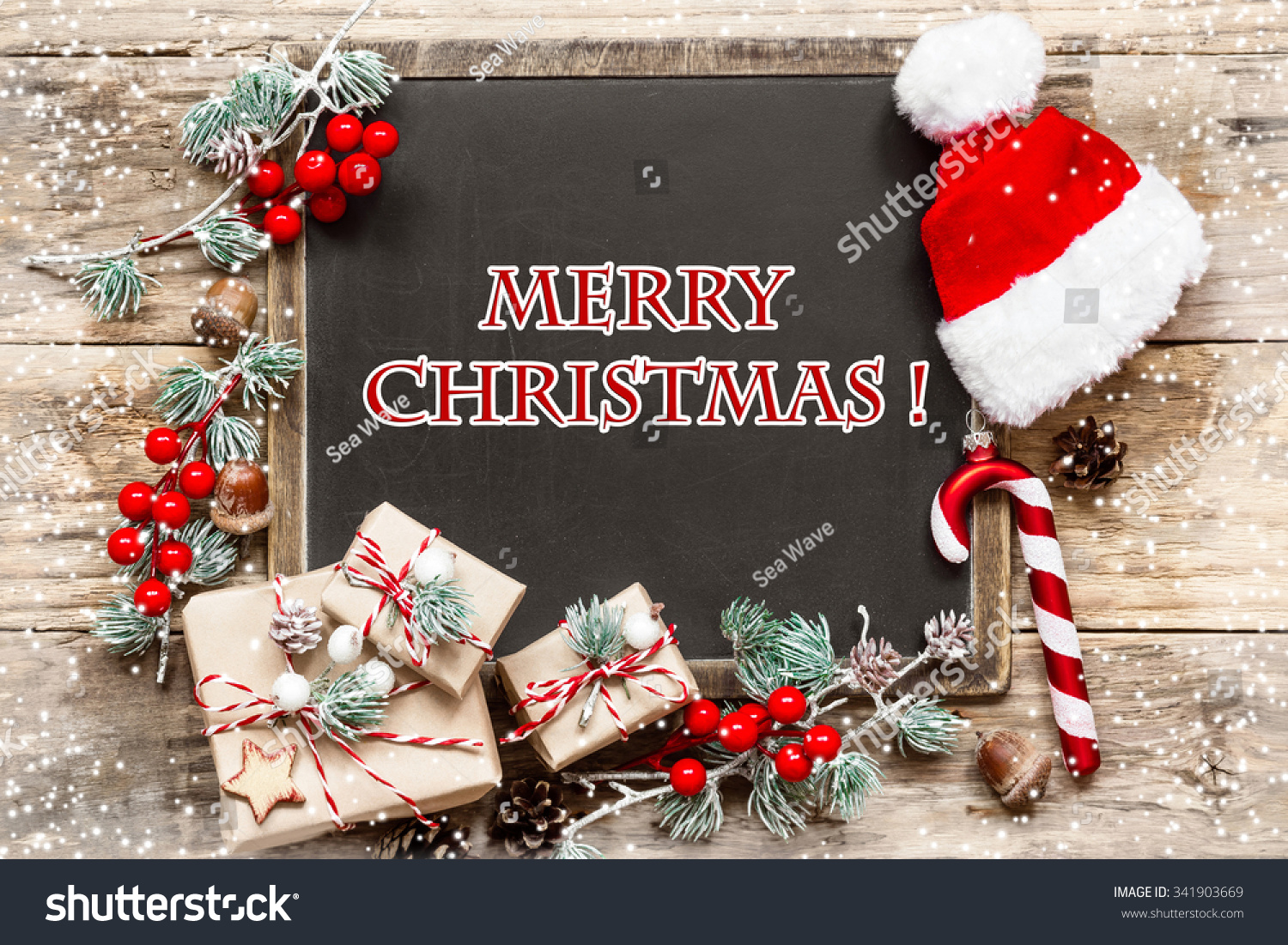 Christmas Card Stock Photo 341903669 - Shutterstock