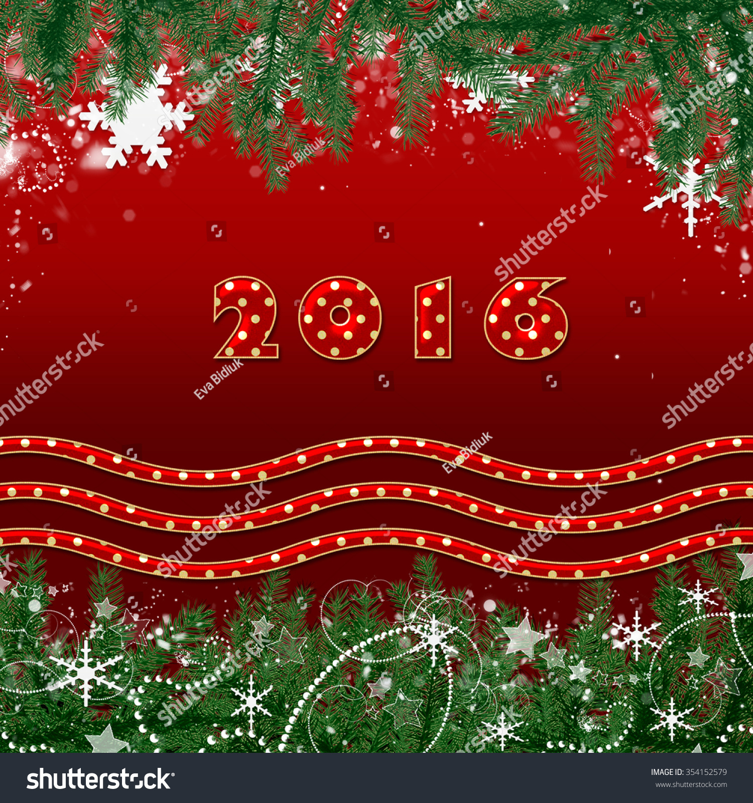 Christmas Card Stock Photo 354152579 : Shutterstock