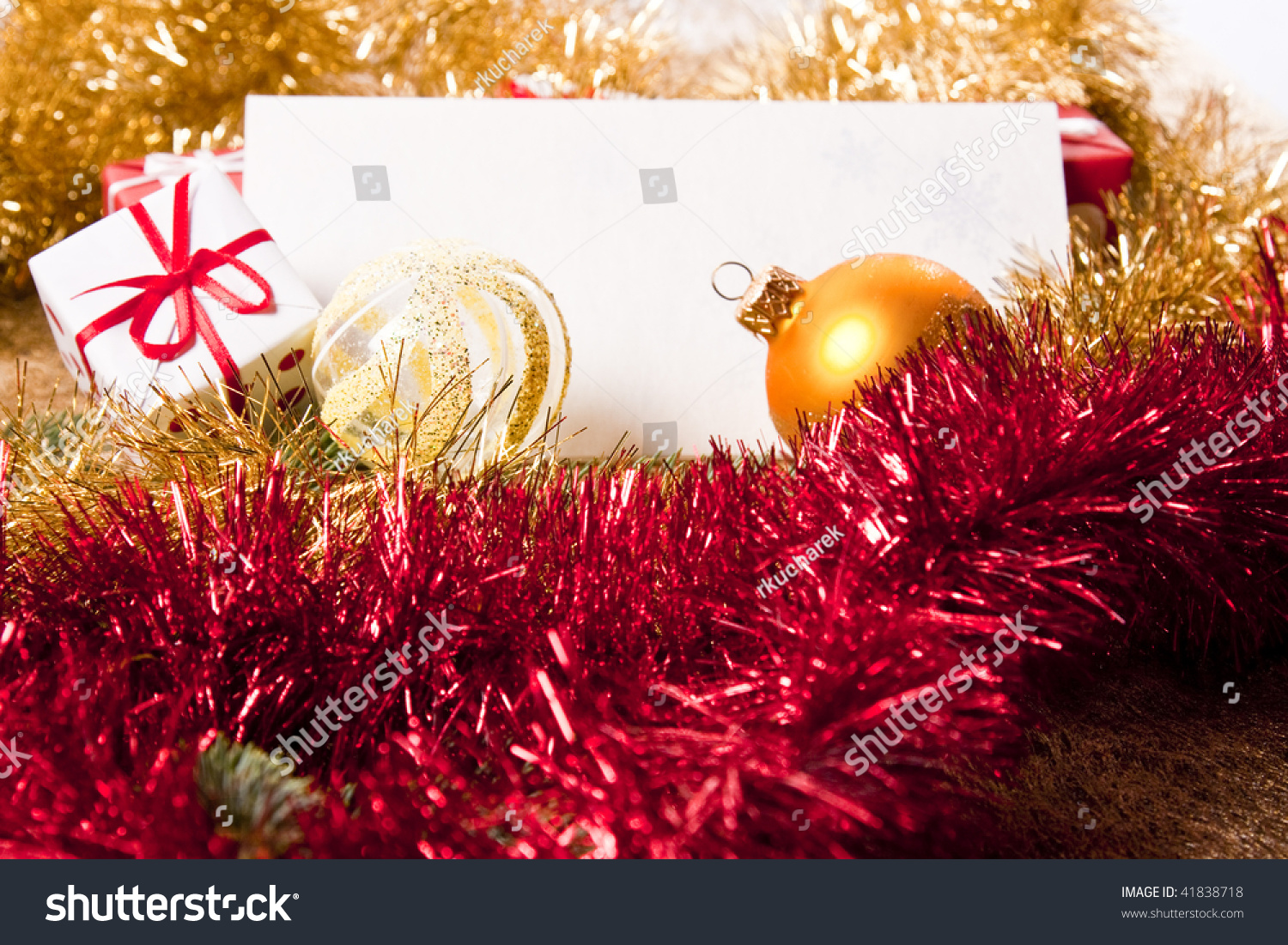 Christmas Cards Stock Photo 41838718 : Shutterstock